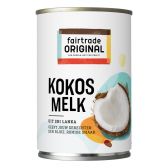 Fair Trade Original Kokosmelk groot