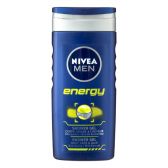 Nivea Energy shower gel for men small