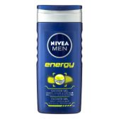 Nivea Energy douchegel voor mannen klein