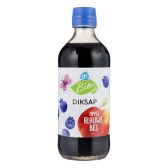 Albert Heijn Organic thik juice apple and blueberry