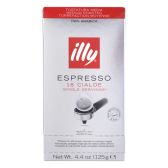 Illy Espresso servings regular gemalen gebrande koffie