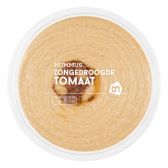 Albert Heijn Hummus met zongedroogde tomaat (voor uw eigen risico, geen restitutie mogelijk)