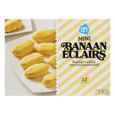 Albert Heijn Mini banana eclairs (only available within the EU)