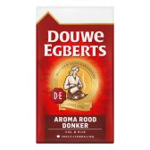 Douwe Egberts Aroma rood donker filterkoffie klein