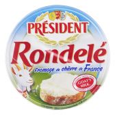 President Rondele fromage de chevre (voor uw eigen risico)