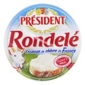 President Rondele fromage de chevre (at your own risk)