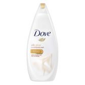 Dove Silk glow shower cream XL