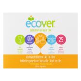 Ecover Alles-in-1 vaatwastabletten citrus