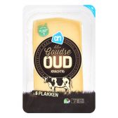 Albert Heijn Gouda old 48+ cheese slices