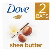 Dove Sheabutter and vanilla soap