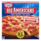 Dr. Oetker Double pepperoni pizza Big Americans XL (only available within Europe)