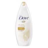 Dove Silk glow shower cream small