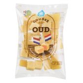 Albert Heijn Gouda old 48+ cheese cubes (at your own risk, no refunds applicable)