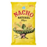 Albert Heijn Nacho crisps natural