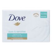 Dove Pure and sensitive soap