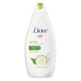 Dove Fresh touch shower gel large