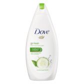 Dove Fresh touch douchegel groot