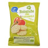 Albert Heijn Organic rice wafers apple and cinnamon (from 7 months)