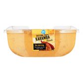 Albert Heijn Pittige kip-karamba salade (voor uw eigen risico, geen restitutie mogelijk)