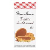 Bonne Maman Tartelettes chocolate caramel cookies
