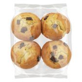 Albert Heijn Verse vanille muffins (voor uw eigen risico, geen restitutie mogelijk)