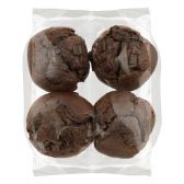 Albert Heijn Verse chocolade muffins (voor uw eigen risico, geen restitutie mogelijk)