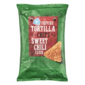 Albert Heijn Knapperige tortilla chips zoete chili