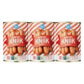 Albert Heijn Snack sausage 3-pack