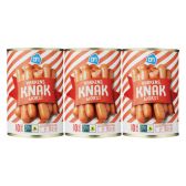 Albert Heijn Knakworst 3-pack