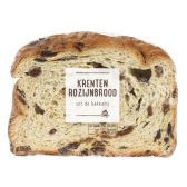 Albert Heijn Currants and raisin bread half (at your own risk, no refunds applicable)