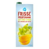 Albert Heijn White grape and lemon fresh fruit drink