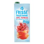 Albert Heijn Appel en framboos light frisse fruitdrank