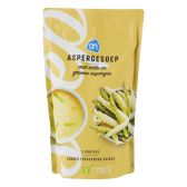 Albert Heijn Asparagus soup in bag