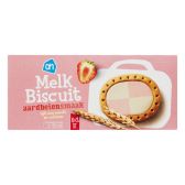 Albert Heijn Strawberry milk biscuit