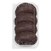 Albert Heijn Verse chocolade donuts (voor uw eigen risico, geen restitutie mogelijk)