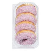 Albert Heijn Verse roze donuts (voor uw eigen risico, geen restitutie mogelijk)