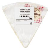 Le Rustique Camembert 45+ cheese (only available within Europe)