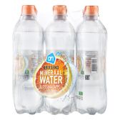 Albert Heijn Blood orange sparkling mineral water 6-pack