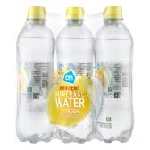 Albert Heijn Lemon sparkling mineral water 6-pack