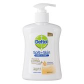 Dettol Wash cream extra care dry skin