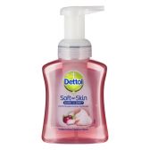Dettol Rose and cherry blossom foam