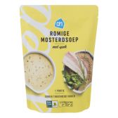 Albert Heijn Creamy mustard soup with bacon