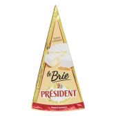 President Cream brie 60+ cheese (at  your own risk)