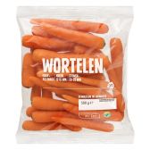 Albert Heijn Wortelen (voor uw eigen risico, geen restitutie mogelijk)