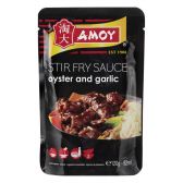 Amoy Oyster and garlic stir fry sauce