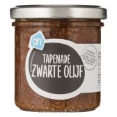 Albert Heijn Tapenade met zwarte olijven