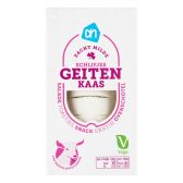 Albert Heijn Verse naturel 45+ geitenkaas (voor uw eigen risico, geen restitutie mogelijk)