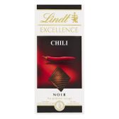 Lindt Excellence Chilli dark chocolate