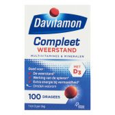 Davitamon Complete resistance dragees small