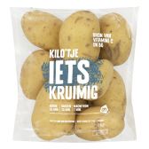 Albert Heijn Kilootje iets kruimige aardappelen (voor uw eigen risico, geen restitutie mogelijk)